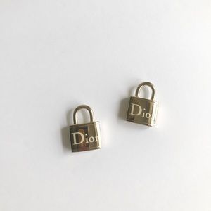 Dior Mini Locks (White)